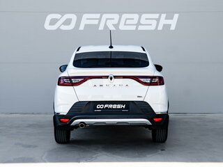 2021 Renault Arkana I, белый, 1640000 рублей, вид 4