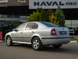 2001 Skoda Octavia I (A4) Рестайлинг, серый, 278000 рублей, вид 5