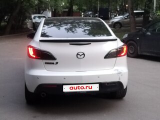 2011 Mazda 3 II (BL), белый, 580000 рублей, вид 3