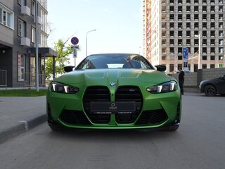 2026 BMW M4 Competition Package G82/G83 Рестайлинг, зелёный, 18600000 рублей, вид 1