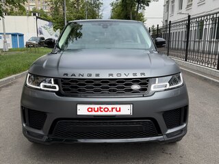 2020 Land Rover Range Rover Sport II Рестайлинг, серый, 5500000 рублей, вид 3
