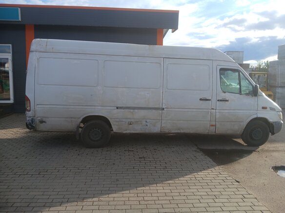 2014 Mercedes-Benz Sprinter Classic, белый, 830000 рублей - вид 3