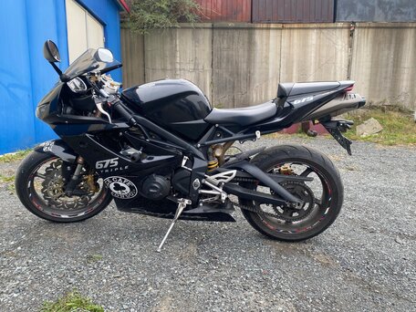 2006 Triumph Daytona 675, чёрный, 550000 рублей, вид 2