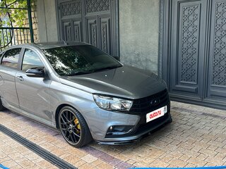 2015 Lada (ВАЗ) Vesta I, серый, 1100000 рублей, вид 1
