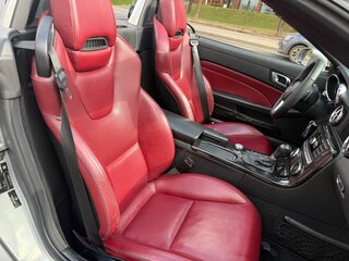 2011 Mercedes-Benz SLK-Класс 200 III (R172), серый, 2395000 рублей, вид 4