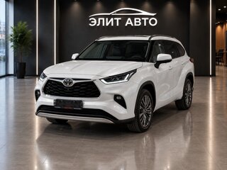 2026 Toyota Highlander IV (XU70), белый, 5350000 рублей, вид 1
