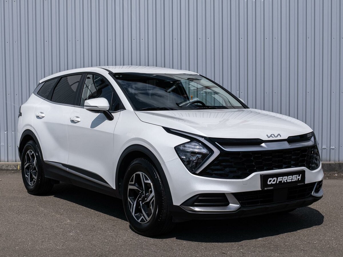 Открыть фотографии: Kia Sportage V