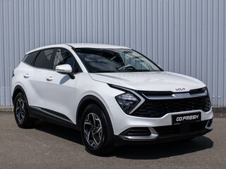 2022 Kia Sportage V, белый, 3160000 рублей, вид 1