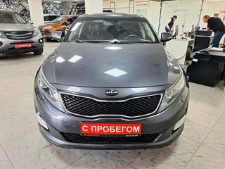 2014 Kia Optima III Рестайлинг, серый, 1029000 рублей, вид 2