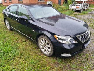 2008 Lexus LS Long 600h L IV, чёрный, 888888 рублей, вид 2