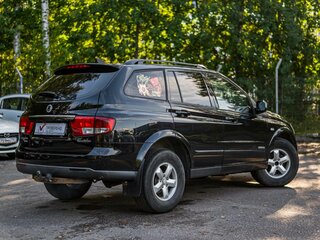 2013 SsangYong Kyron 5-speed I Рестайлинг, чёрный, 640000 рублей, вид 2