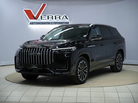 2025 Jaecoo J8, чёрный
