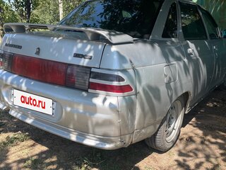 2004 Lada (ВАЗ) 2110, серебристый, 110000 рублей, вид 3