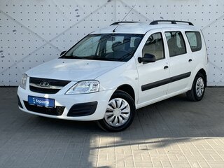 2018 Lada (ВАЗ) Largus I, белый, 780000 рублей, вид 1