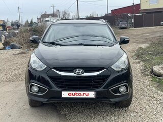 2013 Hyundai ix35 I Рестайлинг, чёрный, 1300000 рублей, вид 4