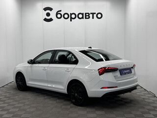 2021 Skoda Rapid II, белый, 1567067 рублей, вид 4