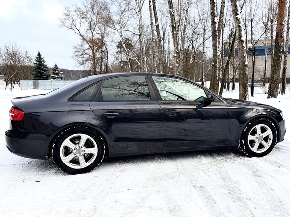 2013 Audi A4 IV (B8) Рестайлинг, чёрный, 1300000 рублей - вид 3