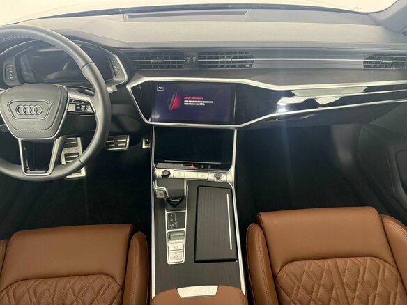 2026 Audi A6 L VI (C9), чёрный, 7600000 рублей - вид 11