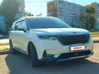 2021 Kia Carnival IV, белый, 3900000 рублей, вид 3