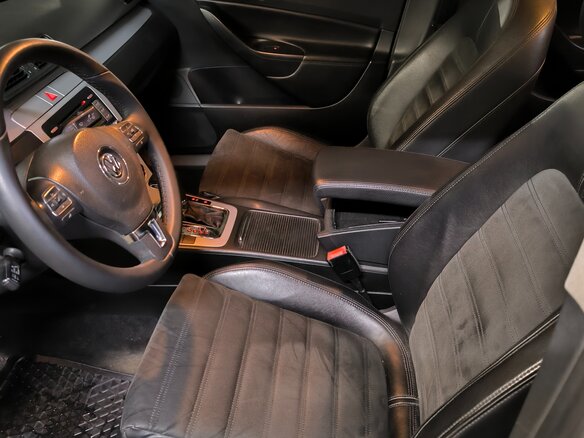 2008 Volkswagen Passat B6, белый, 830000 рублей - вид 20