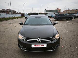 2012 Volkswagen Passat B7, коричневый, 960000 рублей, вид 1