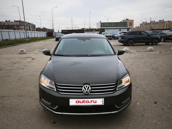 2012 Volkswagen Passat B7, коричневый, 960000 рублей