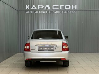 2018 Lada (ВАЗ) Priora I Рестайлинг, серебристый, 575000 рублей, вид 4
