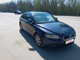 2012 Volvo S40 II Рестайлинг, синий, 650000 рублей, вид 1