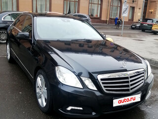 2010 Mercedes-Benz E-Класс 350 IV (W212, S212, C207), чёрный, 2600000 рублей, вид 1