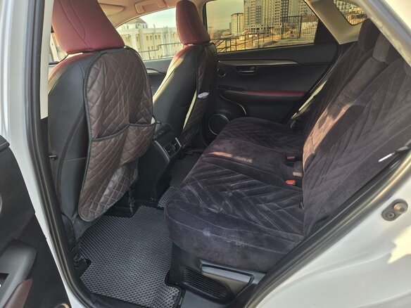 2018 Lexus NX 300 I Рестайлинг, белый, 3999999 рублей - вид 18