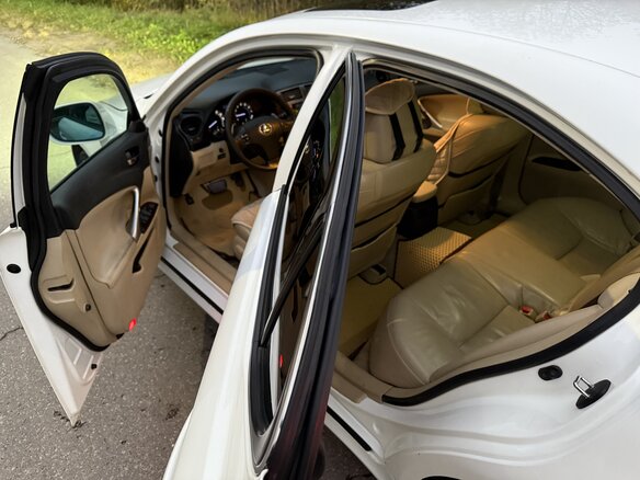 2006 Lexus IS 250 II, белый - вид 12