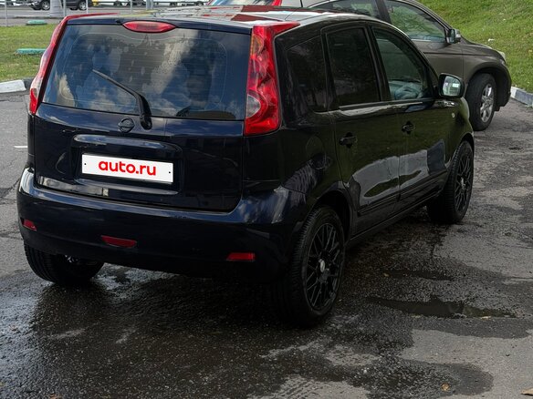 2006 Nissan Note I, синий, 415000 рублей - вид 3