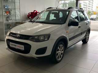 2017 Lada (ВАЗ) Kalina Cross II, белый, 530000 рублей, вид 1