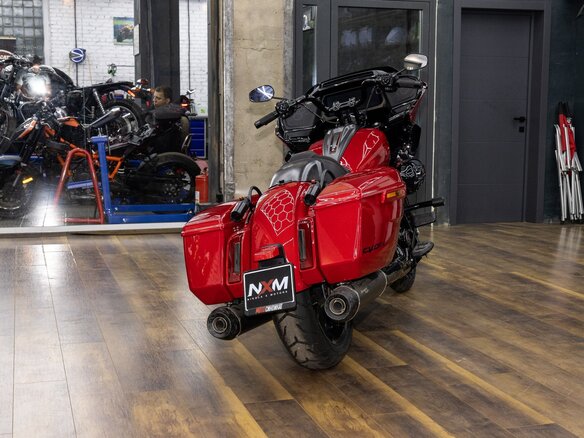 2025 Harley-Davidson CVO Road Glide ST, чёрный, 5990000 рублей - вид 18