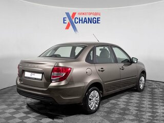 2024 Lada (ВАЗ) Granta I Рестайлинг, коричневый, 747000 рублей, вид 5