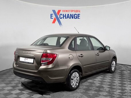 2024 Lada (ВАЗ) Granta I Рестайлинг, коричневый, 699000 рублей, вид 5