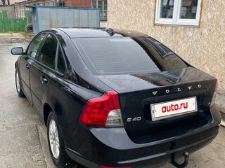 2008 Volvo S40 II Рестайлинг, чёрный, 500000 рублей, вид 4
