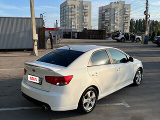 2010 Kia Cerato 4-speed II, белый, 880000 рублей, вид 5