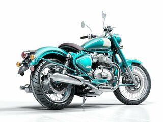 2026 Royal Enfield Classic 650, голубой, 713000 рублей, вид 3