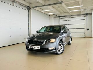 2018 Skoda Octavia III (A7) Рестайлинг, серый, 1949999 рублей, вид 1