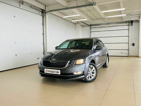 Skoda Octavia III (A7) Рестайлинг