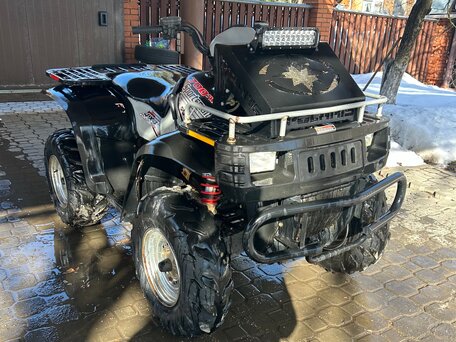 2002 Polaris Sportsman 700, чёрный, 390000 рублей, вид 3