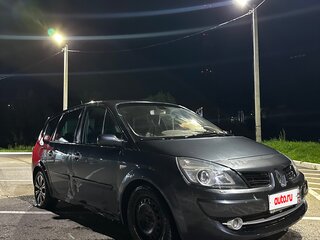 2009 Renault Scenic Grand II Рестайлинг, белый, 360000 рублей, вид 2