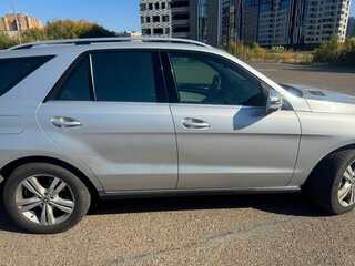 2015 Mercedes-Benz GLE 350 d I (W166), серебристый, 2950000 рублей, вид 5