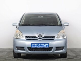 2005 Toyota Corolla Verso I Рестайлинг, голубой, 699000 рублей, вид 3