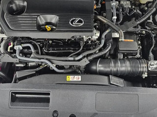 2024 Lexus ES 200 VII Рестайлинг, белый, 3235000 рублей, вид 5