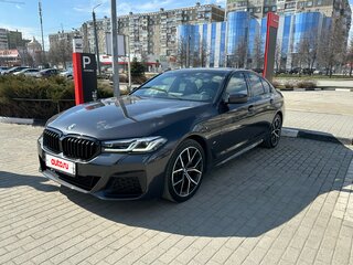 2022 BMW 5 серии 520d xDrive VII (G30/G31/G38) Рестайлинг, серый, 6500000 рублей, вид 1
