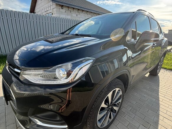 2020 Chevrolet Trax I Рестайлинг, чёрный, 1400000 рублей - вид 5
