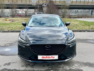 2021 Mazda 6 III (GJ) Рестайлинг 2, чёрный, 2300000 рублей, вид 1