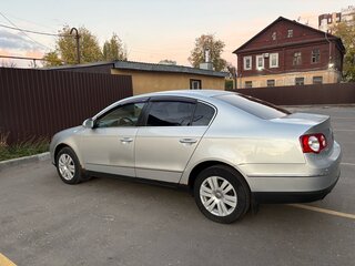 2008 Volkswagen Passat B6, серебристый, 450000 рублей, вид 3